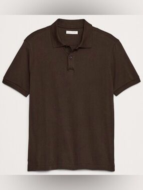 Banana Republic Cotton Polo. Size M